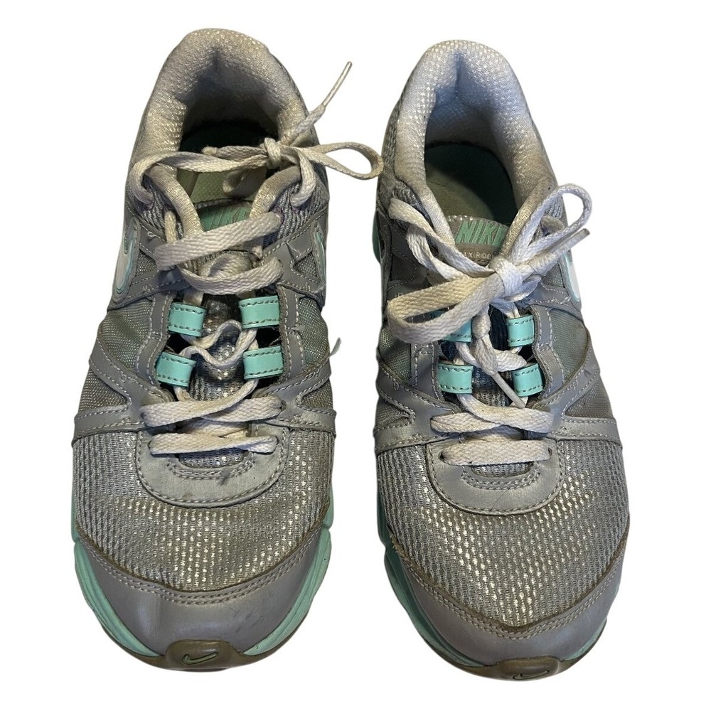 Nike Air Max Run Lite Women's Athletic Shoes Size 8 Grey Mint